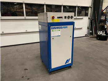 Grassair S30.10 11 kW 1500 L / min 10 bar Elektrische Schroefcompressor - Compresor de aire