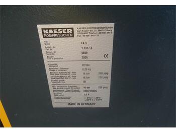 Compresor de aire Kaeser OSUSZACZ ZIĘBNICZY TA5 0,60M3: foto 2