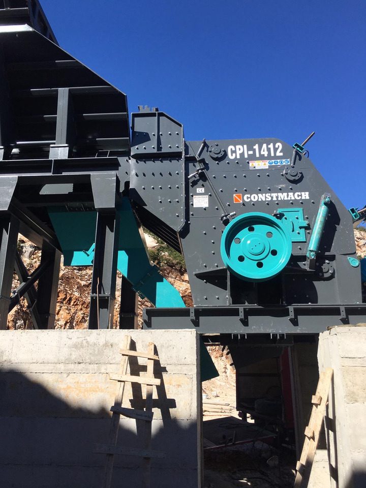 Machacadora nuevo Constmach 50-400 tph Stone Crusher Plant - For Aggregate Gravel and Sand: foto 6