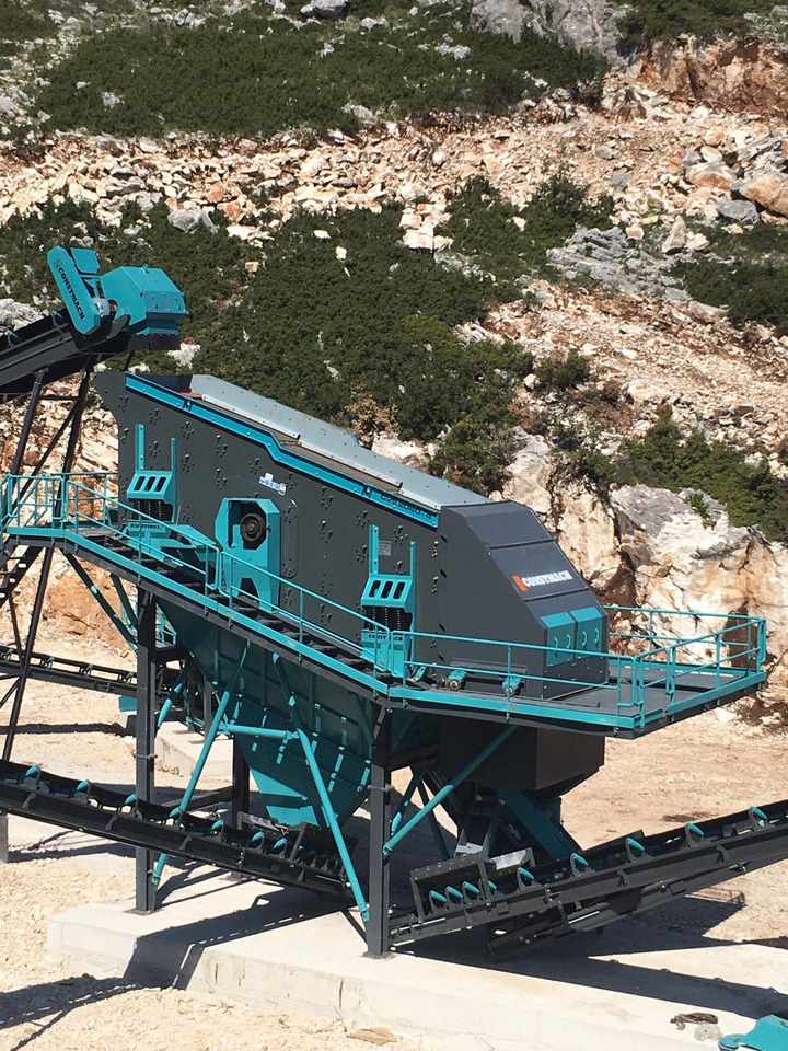 Machacadora nuevo Constmach 50-400 tph Stone Crusher Plant - For Aggregate Gravel and Sand: foto 5