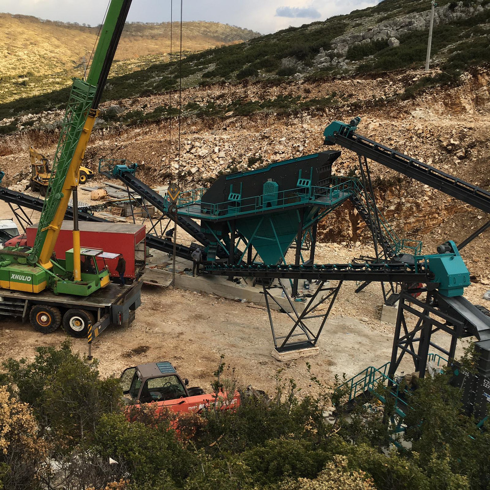 Machacadora nuevo Constmach 50-400 tph Stone Crusher Plant - For Aggregate Gravel and Sand: foto 7