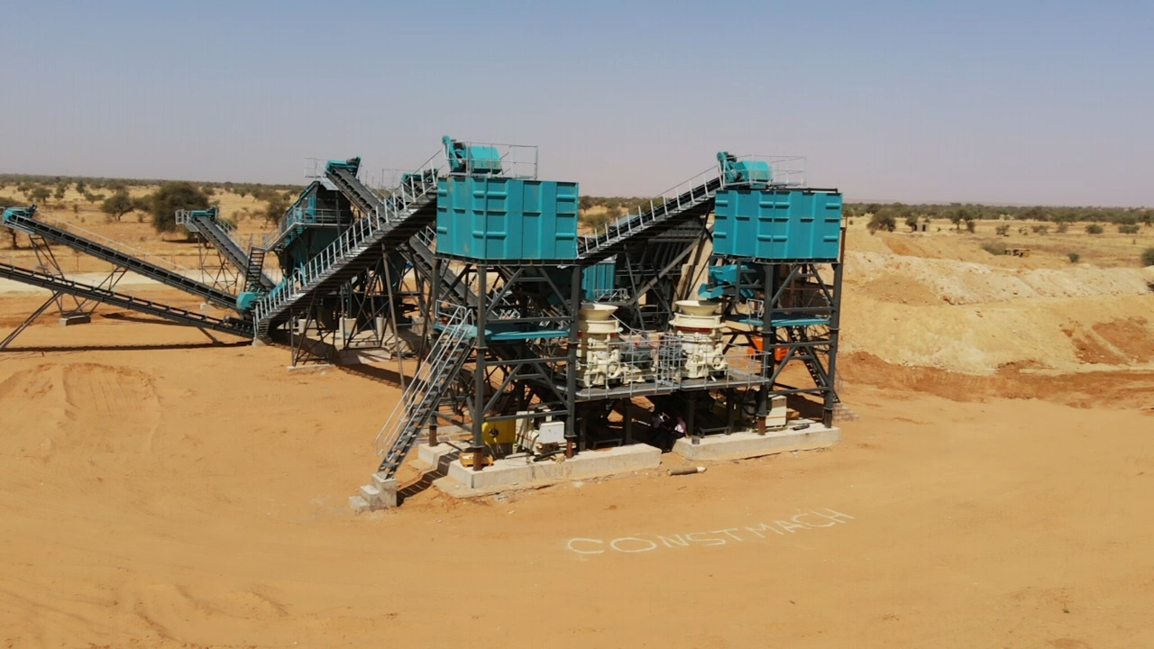 Machacadora nuevo Constmach 50-400 tph Stone Crusher Plant - For Aggregate Gravel and Sand: foto 10