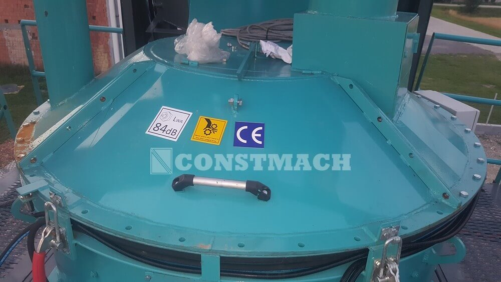 Hormigonera nuevo Constmach Paddle Mixer ( Pan Type Concrete Mixer ): foto 7