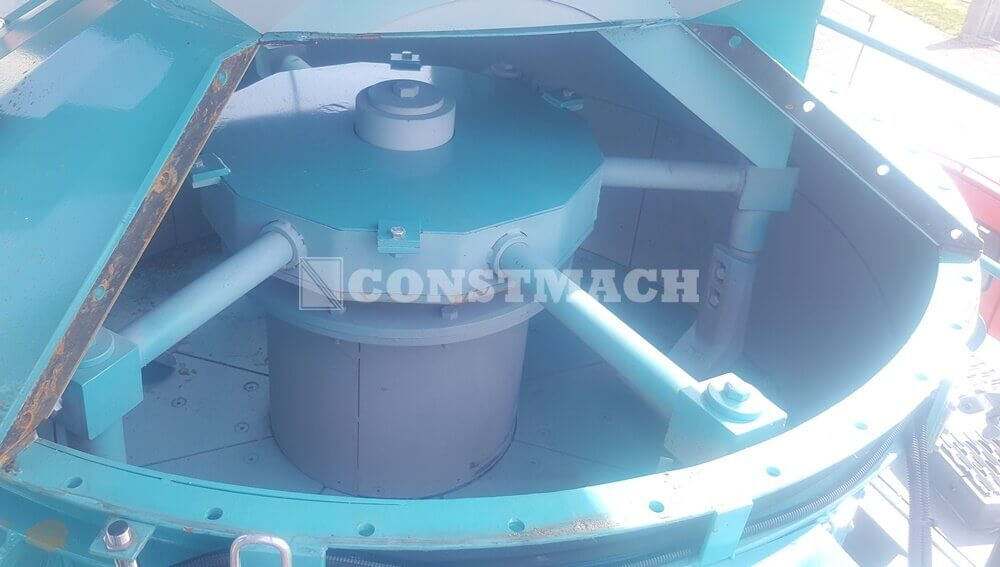 Hormigonera nuevo Constmach Paddle Mixer ( Pan Type Concrete Mixer ): foto 8