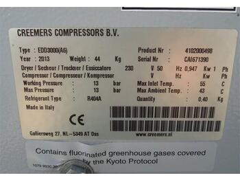 Compresor de aire Creemers OSUSZACZ ZIĘBNICZY 3,00M3MIN 2013R: foto 2