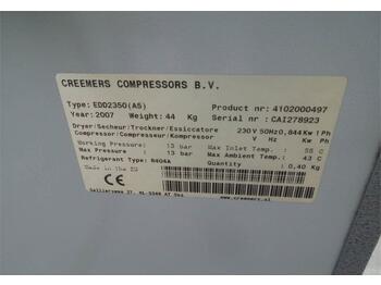Compresor de aire Creemers OSUSZACZ ZIĘBNICZY EDD 2350 2,70M3 07R: foto 2