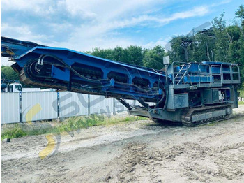 Gipo SCALPEUR A DISQUE GS RR 100 - Cribadora