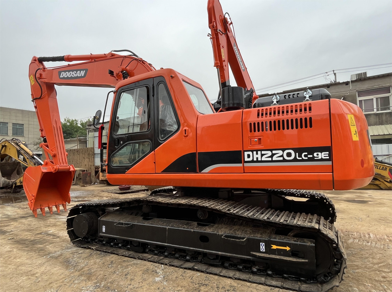 Excavadora nuevo DOOSAN BRAND USED DX220LC-9E: foto 4