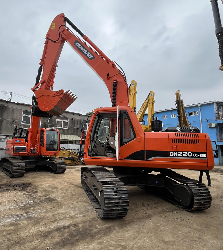 Excavadora nuevo DOOSAN BRAND USED DX220LC-9E: foto 2