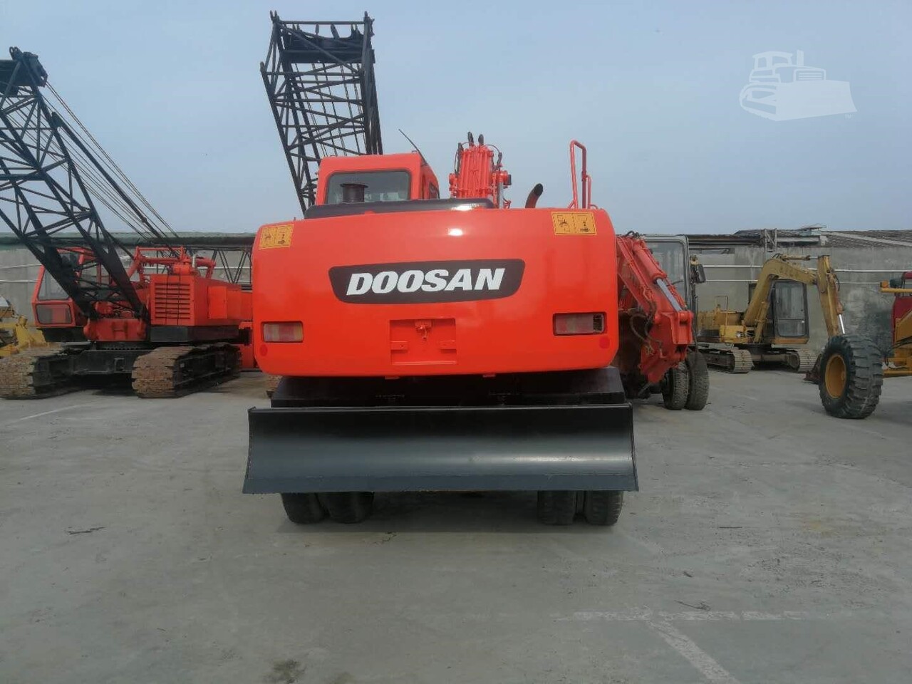 Excavadora de ruedas DOOSAN DH150W-7: foto 6