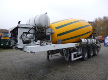 Semirremolque hormigonera De Buf Concrete mixer trailer 12 m3 BM12-39-3: foto 1