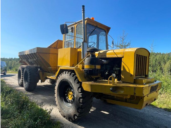  1974 Moxy D15 6x6 Dumper - Dúmper