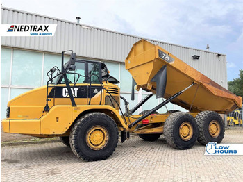 Caterpillar 725 6X6 *CE* 2012 only 7700 hours - Dúmper articulado