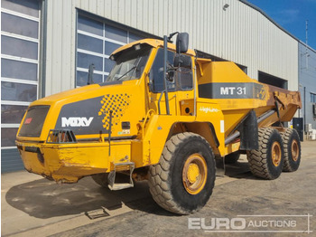  Moxy MT31 - Dúmper articulado