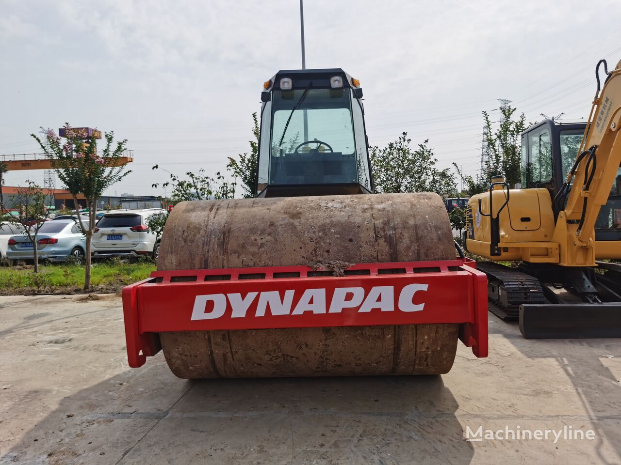 Apisonadora de asfalto Dynapac CA251: foto 2