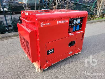 Generador industriale nuevo ERDMANN ER10000 12KVA (Unused): foto 2