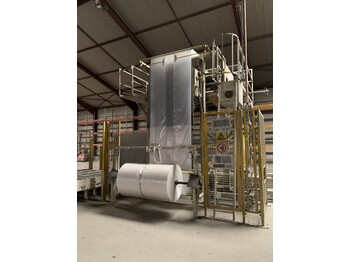 Equipo de construcción MSK Schrumpfverpackungsmaschine / shrink hood unit