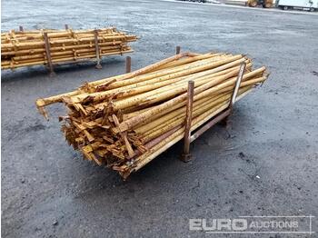 Equipo de construcción Stillage of 8' Scaffolding Ledgers