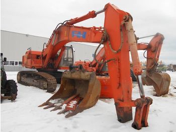 FIAT HITACHI EX455 LCH - Excavadora de cadenas