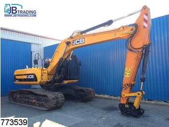 JCB JS 260 NLC Airco, Airpress cabine, - Excavadora de cadenas