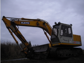 KATO Exeed HD-400 VI - Excavadora de cadenas