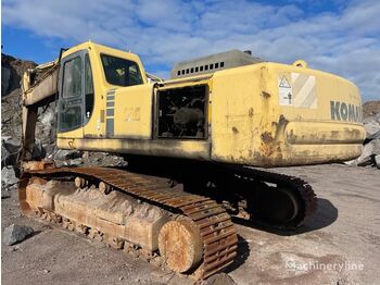 Excavadora de cadenas KOMATSU PC450LC-6