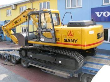 SANY 210C
  - Excavadora de cadenas