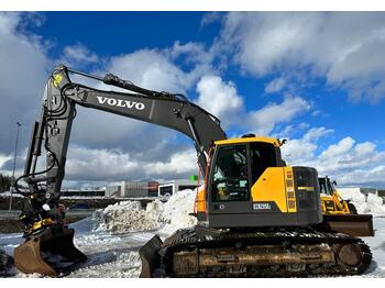 Volvo ECR235EL ENGCON EC-OIL  - excavadora de cadenas