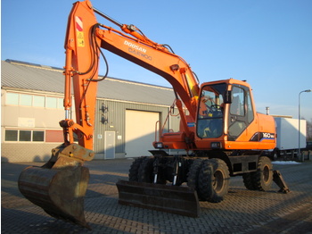 DOOSAN S 160 W - V - Excavadora de ruedas