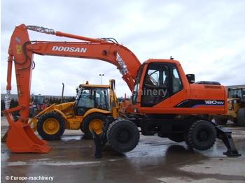 Doosan 180 W - Excavadora de ruedas