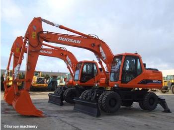 Doosan 180 W - Excavadora de ruedas