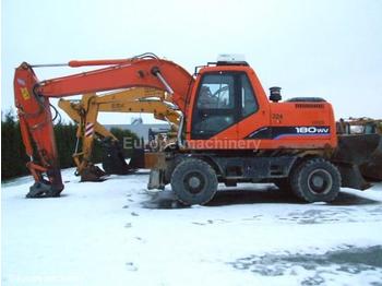Doosan 180 W - Excavadora de ruedas
