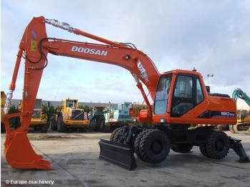 Doosan 180 W - Excavadora de ruedas
