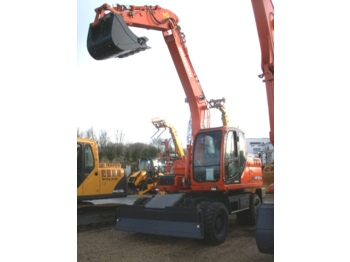 Doosan DX160W - Excavadora de ruedas