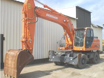 Doosan DX 190 W - Excavadora de ruedas