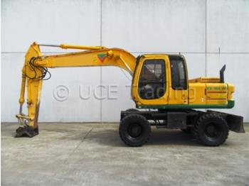 Fiat Hitachi EX165W - Excavadora de ruedas