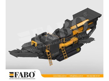 Trituradora móvil nuevo FABO FTJ 14-80 Tracked Jaw Crusher: foto 1
