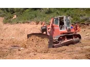 Bulldozer Fiat fd255 240hp Crawler bulldozer track CASE-CAT: foto 1