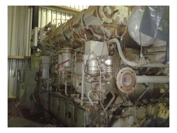 Deutz BV 6 M 628 - 1360 kVA - Generador industriale