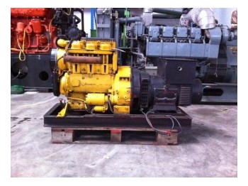 Hatz 3 cylinder - 25 kVA | DPX-1208 - Generador industriale