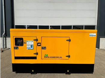 JCB G65QX Stamford 65 kVA Silent generatorset Stroomgroep Aggregaat 687 hours ! - Generador industriale