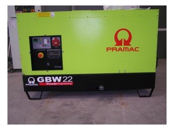 PRAMAC GBW22P (Perkins) - 19 kVA - Generador industriale