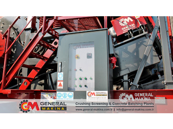 Cribadora nuevo General Makina 1650 Series Portable Sand Machine: foto 3