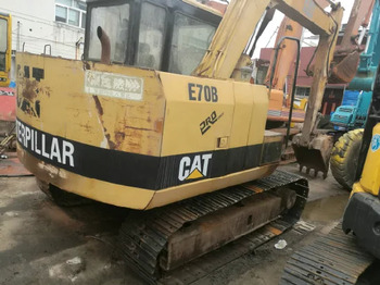 Good Condition Used Caterpilar Excavator 0.3 Japanese Excavator Cat E70b Particularly Suitable to Bangladesh Users - Excavadora de cadenas: foto 1