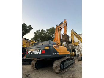 Excavadora Good Performance Machine Excavator Hyundai 520vs Crawler Hyundai 520l-9vs Used Hyundai Excavator: foto 3