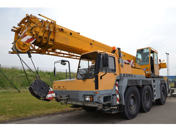Grúa todoterreno LIEBHERR LTM 1040/1