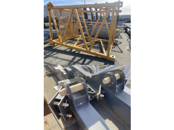 Grúa torre Liebherr 185HC/200HC undercarriage