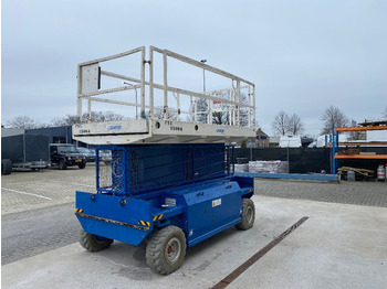 Plataforma de tijeras HAB SL 154 18E 2WD, Schaarhoogwerker, 15 meter, Accu: foto 5