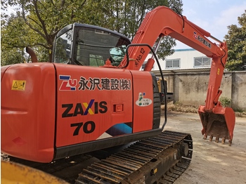 Excavadora de cadenas HITACHI ZX70: foto 5