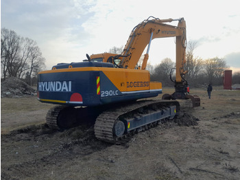 Excavadora de cadenas HYUNDAI Robex 290LC-7: foto 4